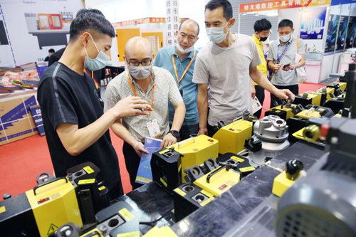 2020中国工量刃具展览会暨温岭机床装备展览会开展